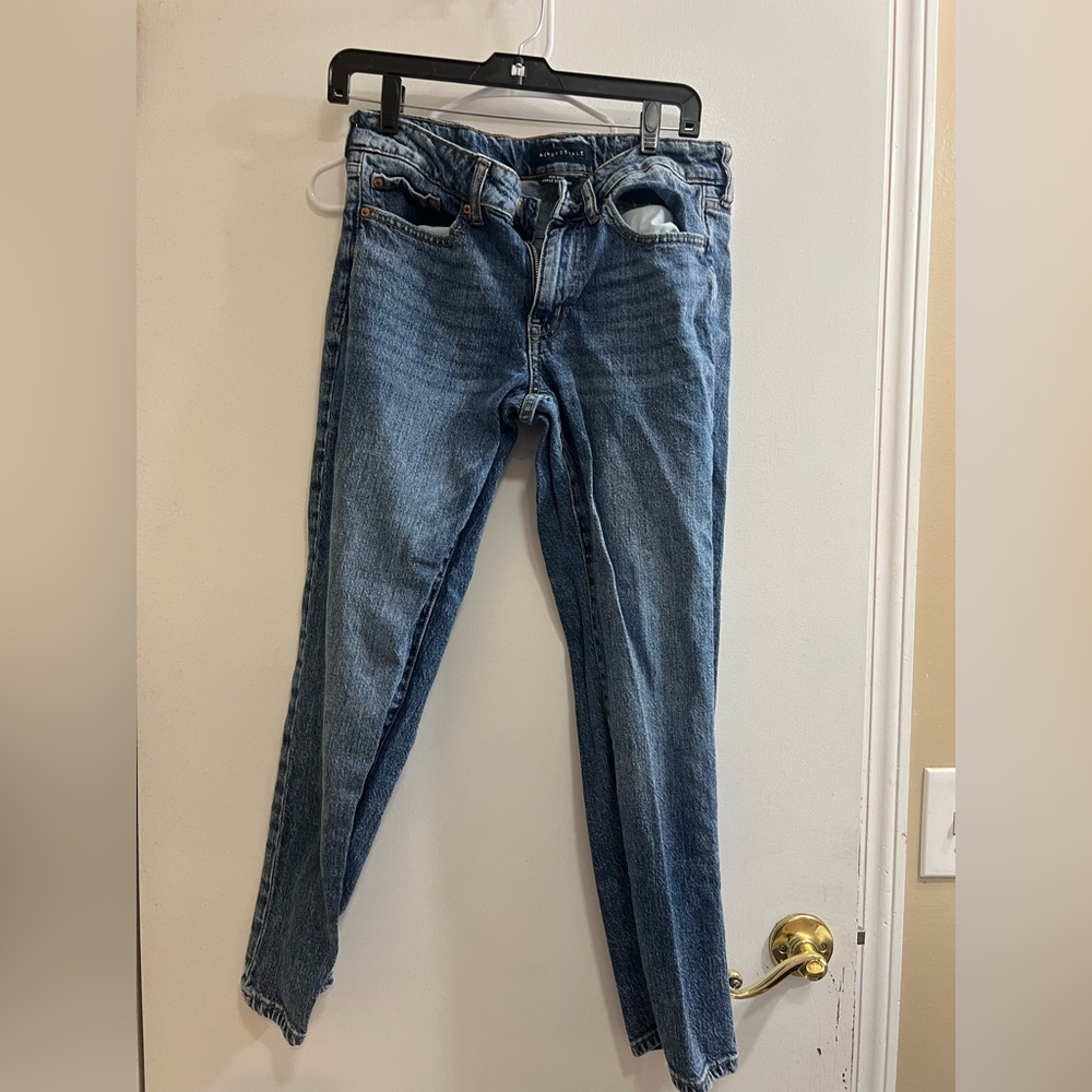 Aeropostale Blue Skinny Jeans with Stretch